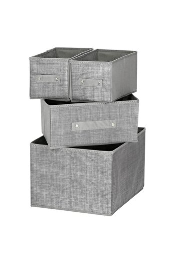 SERSIMO 3-drawer chest-type closet organizer, Sersimo, gray