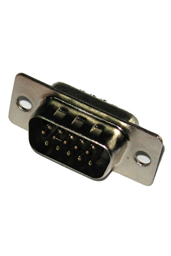 Universal Mufă HDD mascul și cablu VGA mascul cu terminal de lipire