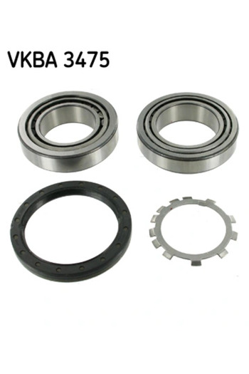 SKF Wheel bearing kit MERCEDES-BENZ VARIO cab with engine 2006-2013