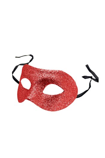 OEM Fancy mask for carnival, cosplay events or Halloween, MAS-103red