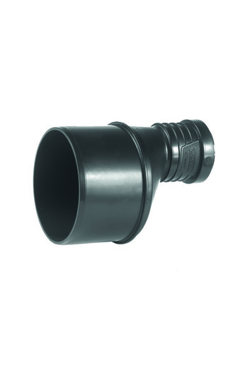 Other PPHT long reduction Sitech Plus 75x50 sanitary for low-noise internal sewage, black color