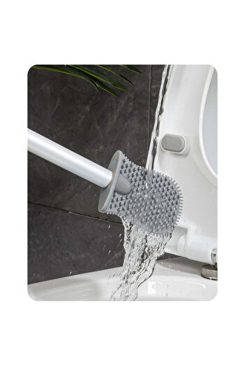 vivimall Toilet brush with reservoir | CleanMate