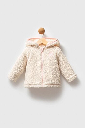 U.S. Polo Assn. Kids U.S. Polo Assn Usb2776 Baby Girl Coat