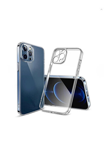Dublin iPhone 15 Promax Compatible Transparent Camera Protected Aa Quality Soft Case
