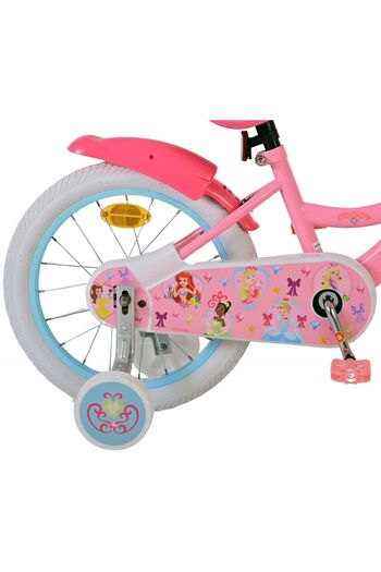 E & L cycles E&L Disney Princess 16 inch bicycle with rear hub brake