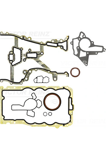 VICTOR REINZ Crankcase gasket set OPEL ASTRA H sedan (A04) 2007-2010