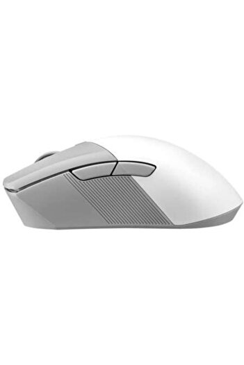 ASUS Mouse Gaming Wireless / Bluetooth ROG Gladius III AimPoint Moonlight Alb