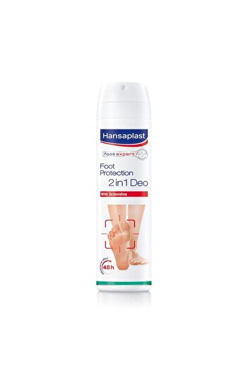 Hansaplast Foot Protection 2 in 1 Deo Spray (150ml)