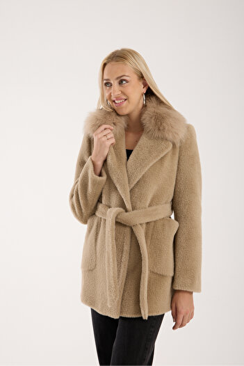 ŞEYDA ERTEM Mink Fur Coat
