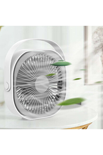 vivimall Mini desk fan 360° | DeskBreeze