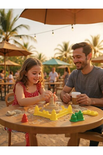Bubu Play Sand Set – Historical Molds (Large Pool Set) - Bubu-Ku0052
