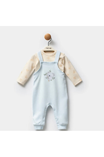 Moi Noi Little Emu Organic Koala Salopet