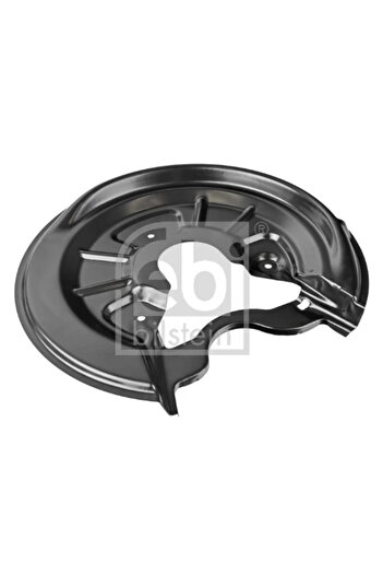 FEBI BILSTEIN Brake disc splash guard Rear right axle AUDI A3 (8P1) 2003-2012