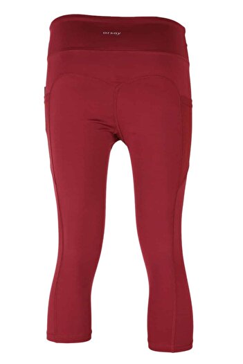ORSAY Sports pants Rachel Dark Red, red, 75% polyester, 25% elastane