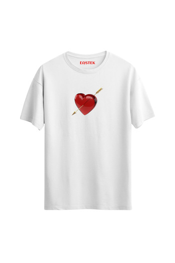 Açık Garaj Love Symbol T-Shirt, Men's T-Shirt, Women's T-Shirt, Unisex T-Shirt