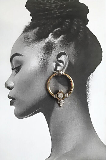 SelinDiamond Vip hoop earrings