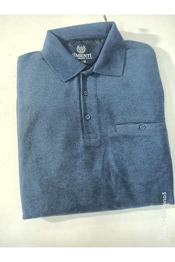 SİMENTİ Collared Pocketed Selanik Sweatshirt M-6Xl