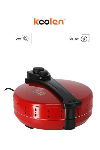 Koolen Colin Pizza and Arabic Bread Maker 1800 Watts 800109002