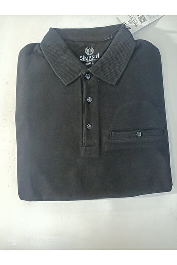 SİMENTİ Collared Pocketed Selanik Sweatshirt M-6Xl