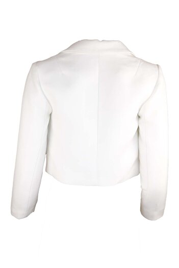 Vero Moda Button White jacket - M, White, 100% polyester