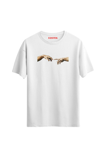 Açık Garaj Michelangelo the Theme T-Shirt, Men's T-Shirt, Women's T-Shirt, Unisex T-Shirt