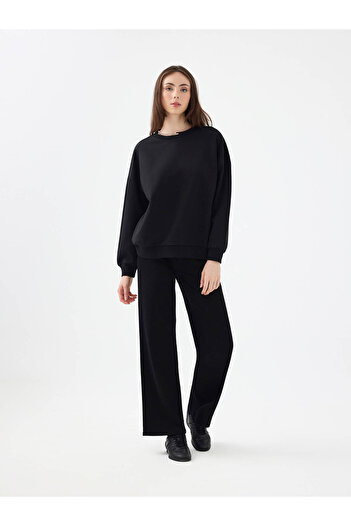 Loft Black Women's Sweatshirt Lf2041676