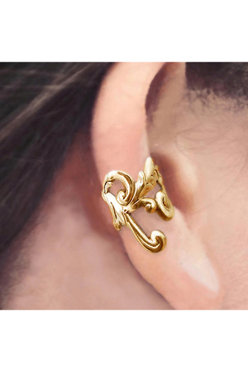 Choice E2674 Huitan Boho Style Women Ear Cuffs Fake Piercing Earrings Metallic Style Stylish Versatile Fema