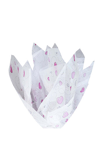 Papette Set of 50 tissue paper LOVE Model 1