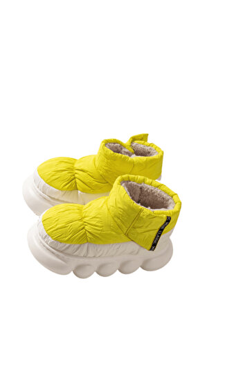 CHOOSEAX Waterproof Snow Boots Size 36-37-Green