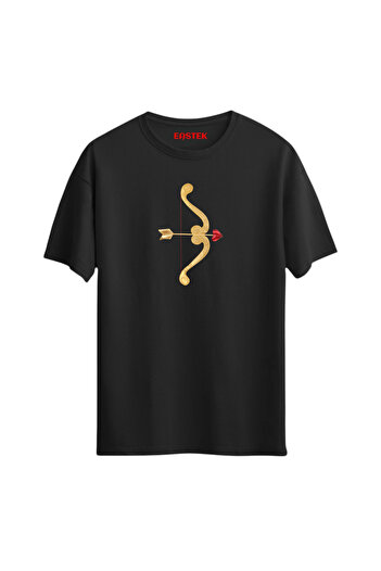 Açık Garaj Mythology Love Arrow Printed T-Shirt, Men's T-Shirt, Women's T-Shirt, Unisex T-Shirt