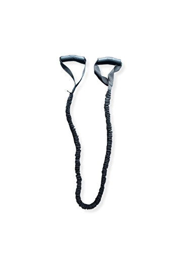 Rebuwo Elastice pentru exerciții de rezistență – 4,5 kg 10 LBS Elastice pentru fitness și antrenament de forță, cu mâner negru cu elastic de 140 cm