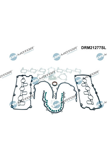 DR.MOTOR AUTOMOTIVE Cylinder head gasket set AUDI A5 Sportback (8TA) 2009-2012