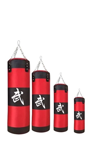 FULLJOY Professional Empty Punching Bag Set B4 Different Sizes 120cm/100cm/80cm/60cm