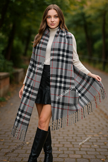 Ritagarcia Premium Soft Boucle Scarf
