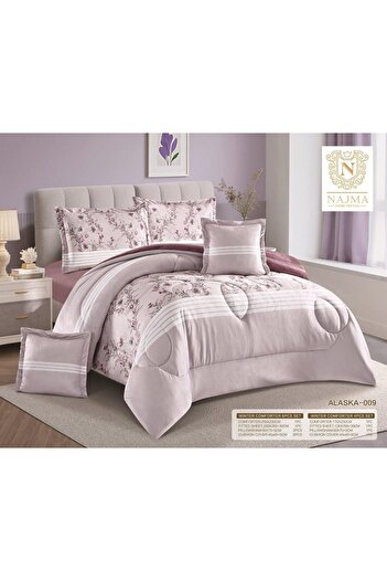 Roshen Alaska Nafrones winter bedspread made of the best materials. It uses two sides: one side is rabbit fur and the other is soft velvet. Size: 170*230 cm.