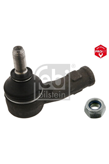 FEBI BILSTEIN Tie rod end Front axle left VW JETTA II (19E 1G2 165) 1984-1992