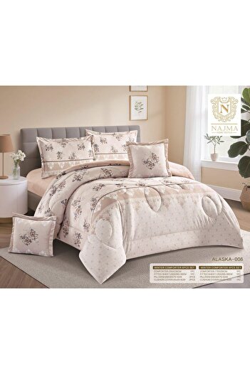 Roshen Alaska Nafrones winter bedspread made of the best materials. It uses two sides: one side is rabbit fur and the other is soft velvet. Size: 170*230 cm.
