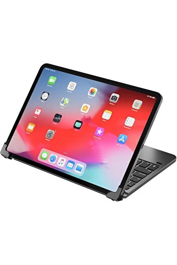 Brydge 11.0 Pro Wireless Keyboard | Compatible with iPad Pro 11-inch (2018) | Backlit Keys | Long Ba