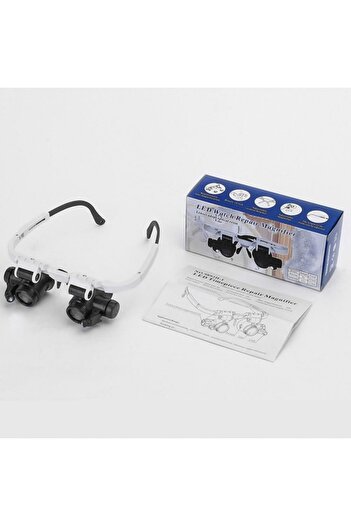Other WATCHMAKER SERVICE GLASSES WITH MAGNIFYING GLASSES x23 x8