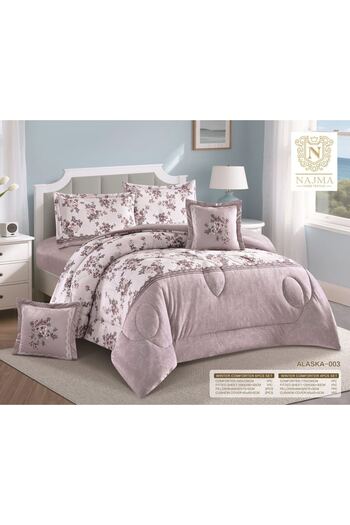 Roshen Alaska Nafrones winter bedspread made of the best materials. It uses two sides: one side is rabbit fur and the other is soft velvet. Size: 170*230 cm.