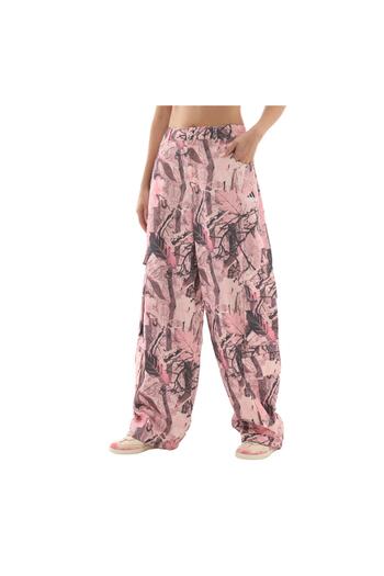 adidas Kc8809-K Sat Cargo Pants Women's Trousers Pink