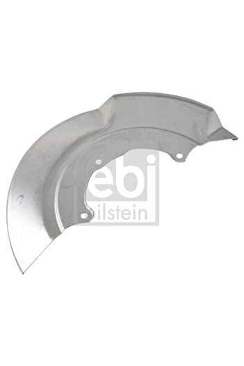 FEBI BILSTEIN Brake disc splash guard Front axle left VW CALIFORNIA T4 Camper (7DJ 7DK 70J) 1994-2002