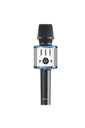 Yesido KR10 Wireless Bluetooth Microphone Cordless Handheld Karaoke Microphone Support TF Card