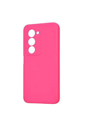 Techsuit Husa silicon Xiaomi Redmi 15 4G SoftFlex, fucsia