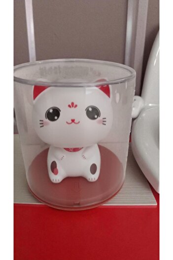 FAMEMUS ACCESSORY Cute Cat Model That Shakes Its Head Is 10cm *10Cm Size Is Large