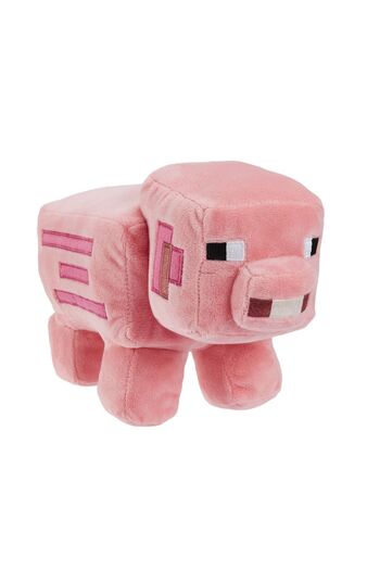 MINECRAFT PIG PLUSH FIGURINE 20CM