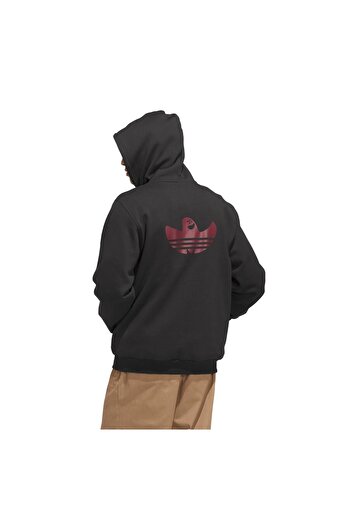 adidas Jx5456-E Shmoo g Hood Men's Jacket Black