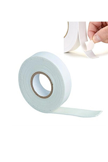 Limmy Double Sided Tape Foam Tape 18 mm X 4.5 m Frame Table Carpet Adhesive Tape - 1 Piece