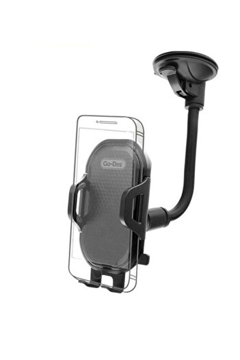 Go-Des Flexible Arm Windshield Car Holder GD-HD651 Rotating 360 Degree Long Arm Windshield Mount