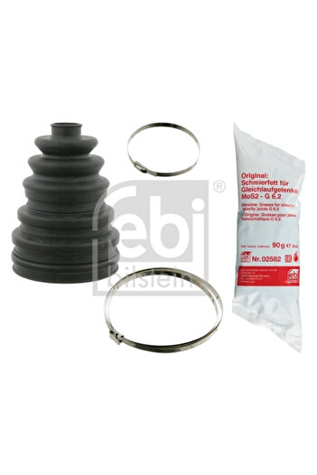 FEBI BILSTEIN Rear axle driveshaft joint bellows assembly VW POLO Closed van/combi (6V5)